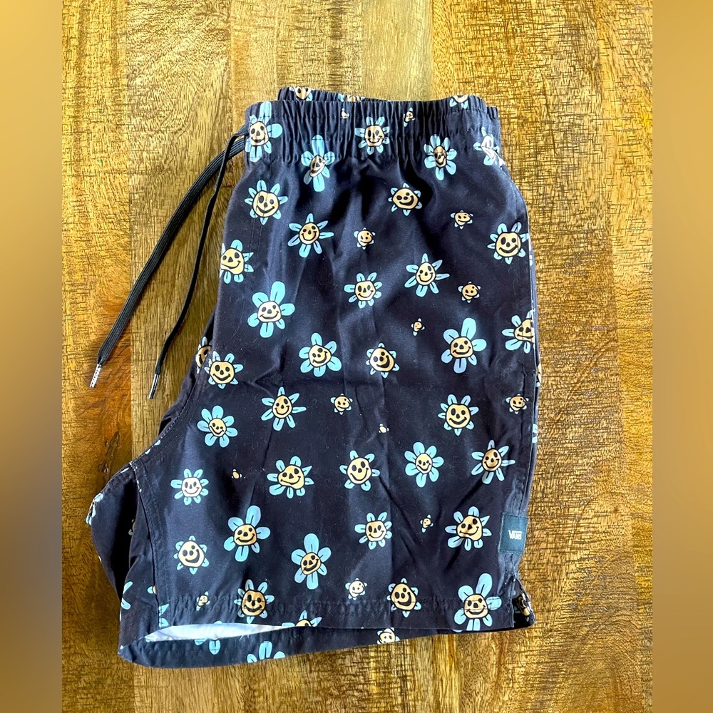 Man Vans beach or pool shorts